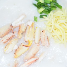 โจ๊กหมู+ปู