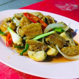 ผัดพริกสด