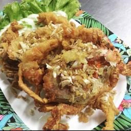 ปูนิ่มทอด