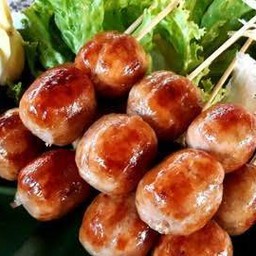 ไส้กรอกอีสานทอด