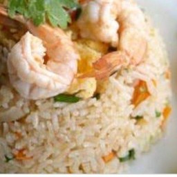 ข้าวผัดกุ้งเด้งๆ