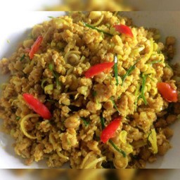 คั่วกลิ้ง (กับข้าว) ต้องกดเลือกเนื้อสัตว์