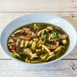 เเกงเห็ดรวม