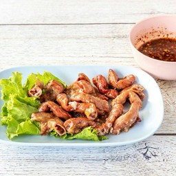 ไส้อ่อนย่าง