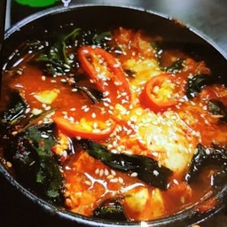 ซุปกิมจิ.