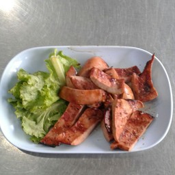 เซี่ยงจี๊หมู (ไข่หลัง) ย่าง