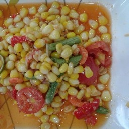 ตำข้าวโพด