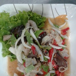 ยำไส้อ่อน