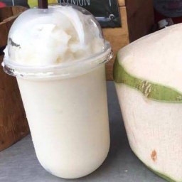 ร้านมะพร้าวน้ำหอม/นมสด คลอง 2