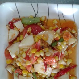 ส้มตำผลไม้