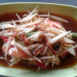 ตำหอยดอง