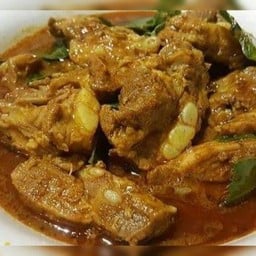 พะแนงนมสด (กับข้าว) ต้องกดเลือกเนื้อสัตว์