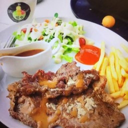 สเต็กไก่สไปร์ซี่