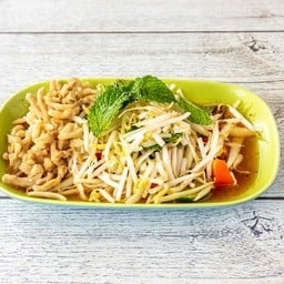 ตำซั่วปลากรอบ