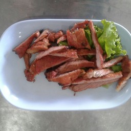 เนื้อหมูย่างเผ็ด