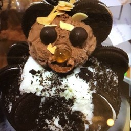 บิงซูหมีน้อยช็อคโก้โอริโอ้