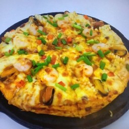 พิซซ่าทะเลถาด.