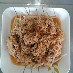 ส้มตำปลาดุกฟู