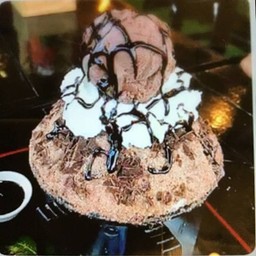 บิงซูดับเบิ้ลช็อคโกแลต..