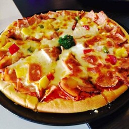 พิซซ่าเวจจี้{ผักรวม}.