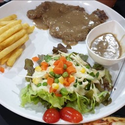 สเต็กเนื้อสัน