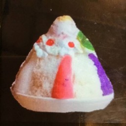 บิงซูปีโป้โยเกิร์ต.