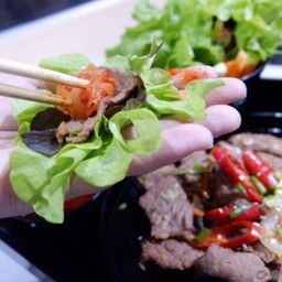 เซ็ตบลูโกกิเนื้อ