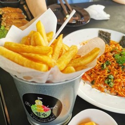 เฟรนฟรายรสชีส