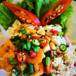 ยำวุ้นเส้นโบราณไก่สับ..