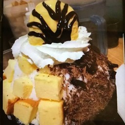 บิงซูช็อคชีสเค้กทูโทน..