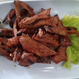 ตับหมูย่าง