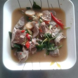 หมูรวมลวกจิ้ม