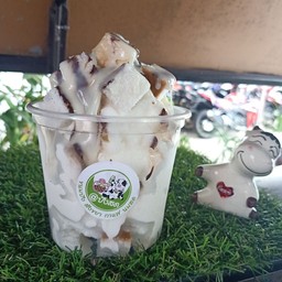 ปังเย็น นมสด