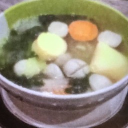 ต้มจืดรวมมิตร..