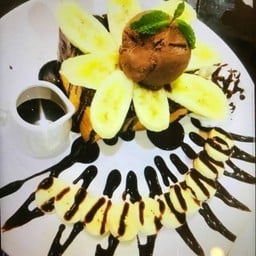 โทสต์กล้วยคาราเมล.