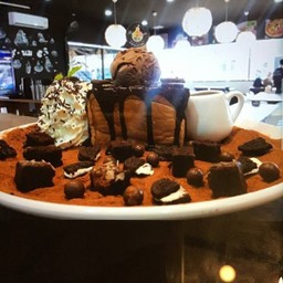 โทสต์คลุกฝุ่น.