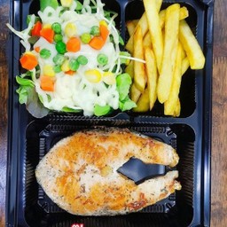 สเต็กปลาแซลมอล