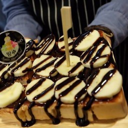 ปังทะลักโกโก้กล้วยหอม