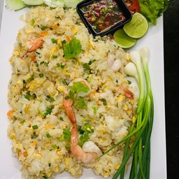 ข้าวผัดกุ้ง