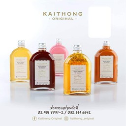 ชาไทย ไก่ทอง ออริจอนัล ( ขวด )