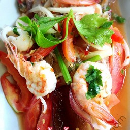 ยำวุ้นเส้นรวม