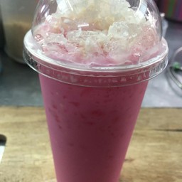 เผือกนมสดเย็น