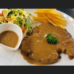 สเต็กเนื้อทีโบน..