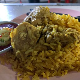 ข้าวหมกไก่ 2 ชิ้น 