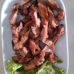 ลิ้นหมูย่าง