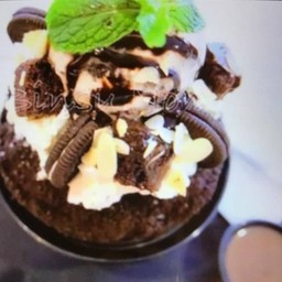 บิงซูบราวนี่โอรีโอ้อัลมอลด์.