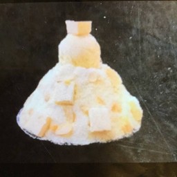 บิงซูผงถั่วเกาหลีชีสเค้ก.