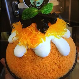 บิงซูชาไทยติดหนึบ.