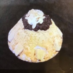 บิงซูผงถั่วเกาหลีชีสเค้กถั่วแดง..