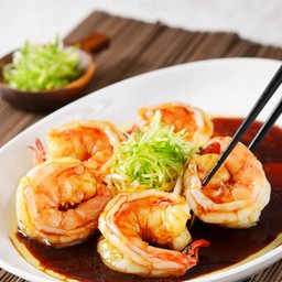 กุ้งนึ่งซีอิ๊ว (S)